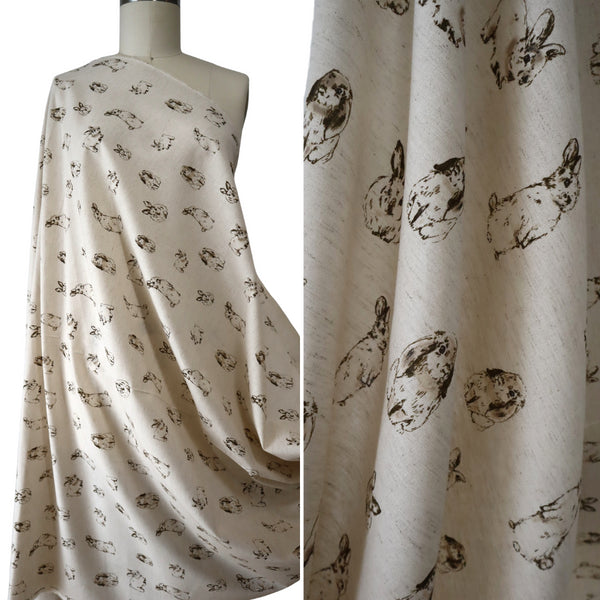 Hokkoh Linen | Cotton - ‘Usagi' (Rabbit)
